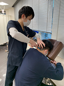 施術